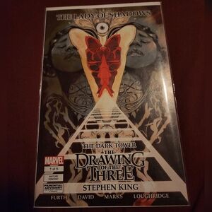 Stephen King Drawing Of The Three Comic  #1